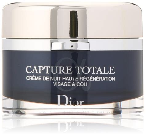 Dior total face cream